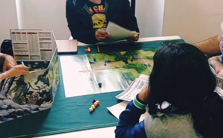 RPG Dungeons & Dragons no Clube de Estratégia do Seixal