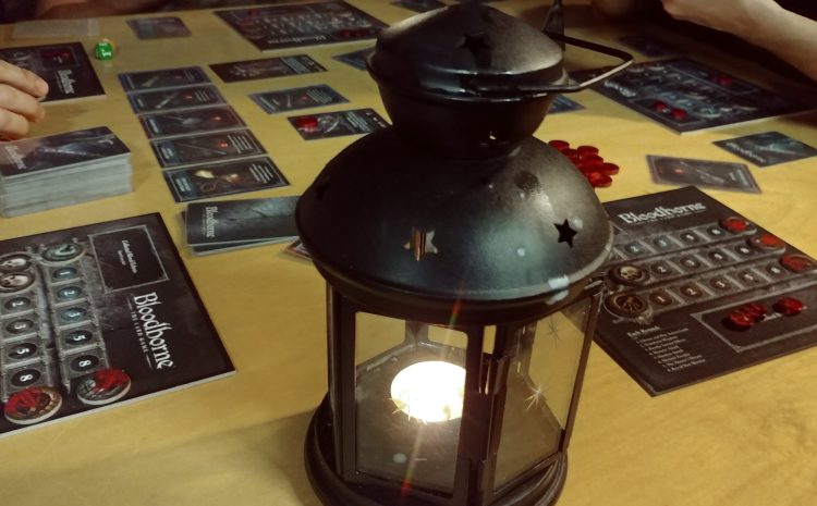 Jogo de Tabuleiro Bloodborne no Seixal