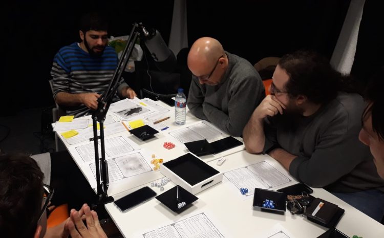 RPG de mesa no Seixal