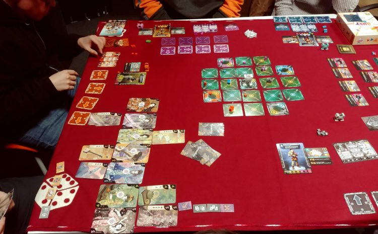 Jogo de Tabuleiro no Seixal