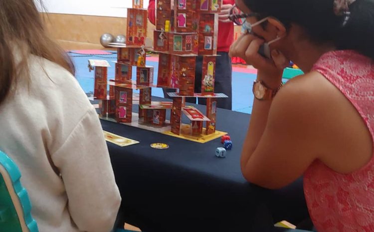Jogo de Tabuleiro no Clube de Estratégia do Seixal