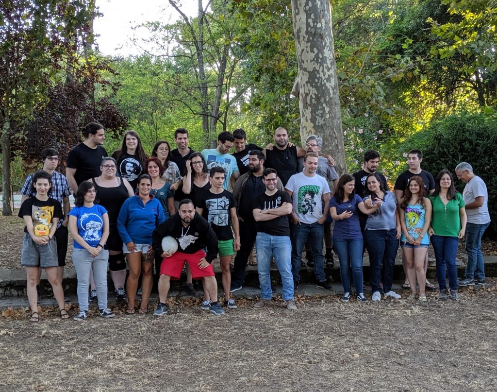 Fotografia Grupo Quetzal Nerd Camp